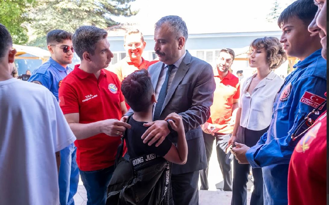 Türk Hava Kurumu Eskişehir Şubesi'nden Anlamlı Organizasyon