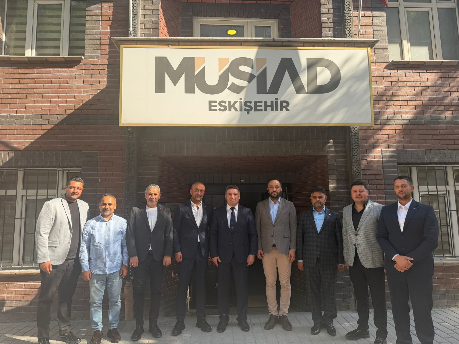 Başsavcı Karakülah'tan MÜSİAD'a veda ziyareti