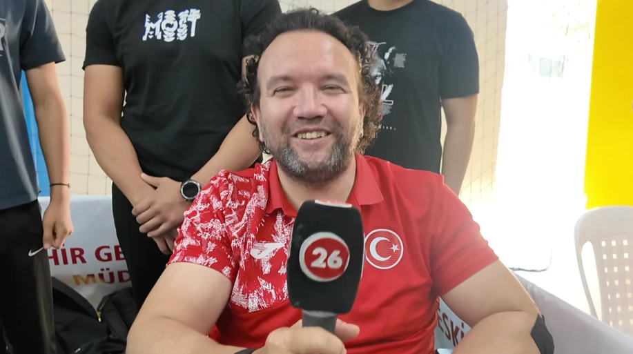 Milli sporcular yeni şampiyonlar için kolları sıvadı