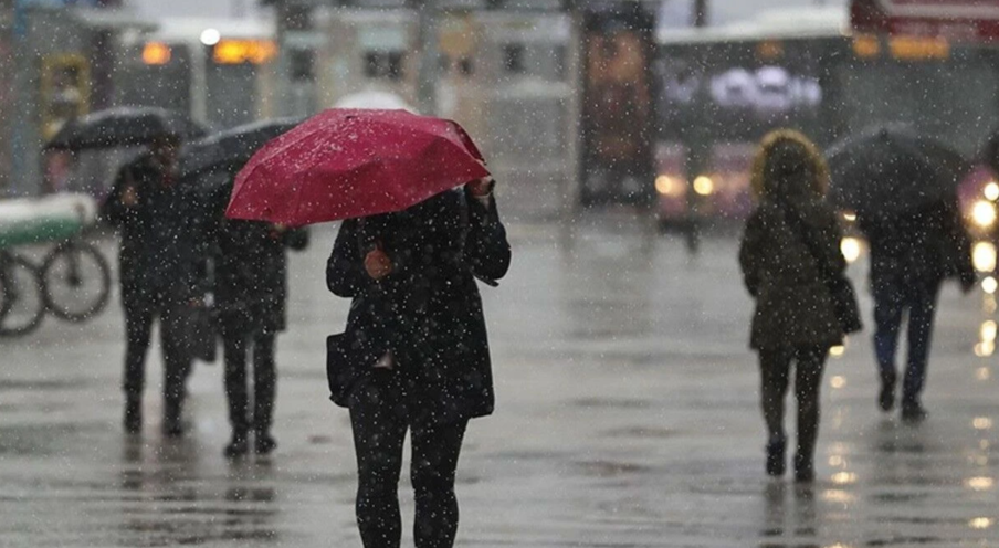 Eskişehir’e Hafta Sonu Sağanak Yağış Geliyor!