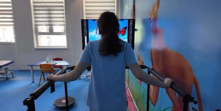 Robotik Yürüme Tedavisi Artık Eskişehir'de!