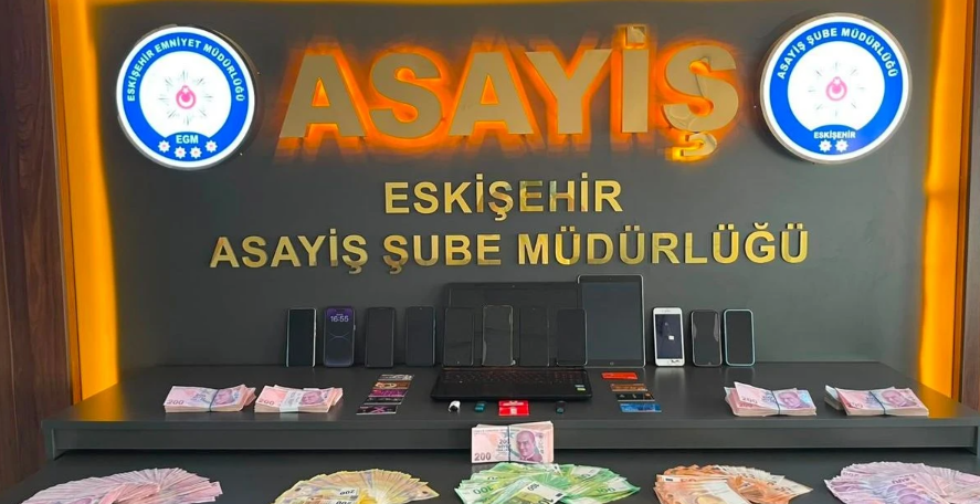 Eskişehir Merkezli Dev Operasyon