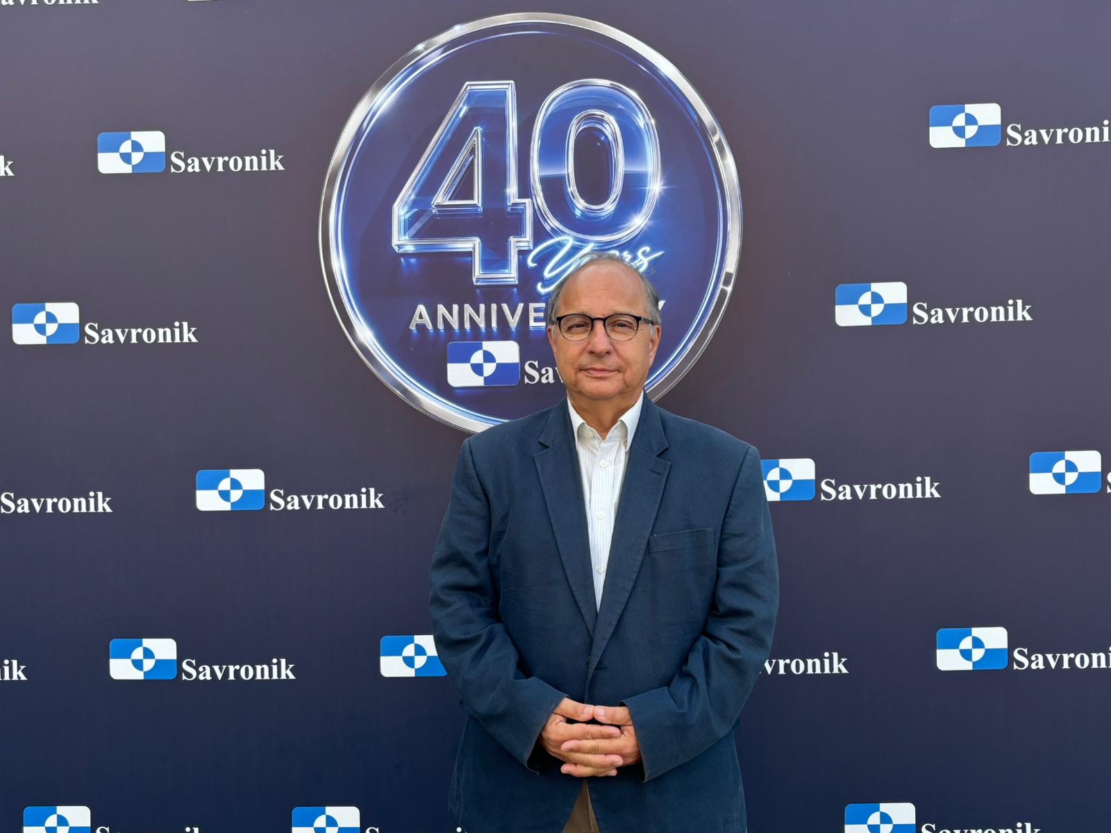 Yerli ve milli sermayeli Savronik 40. kuruluş yıl dönümünü kutladı