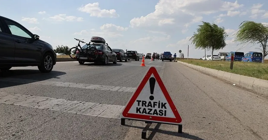 Eskişehir-Bursa Yolunda Motosiklet Kazası