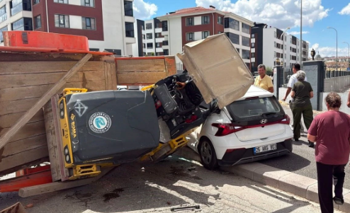 Eskişehir’de Römork Faciası: 2 Yaralı