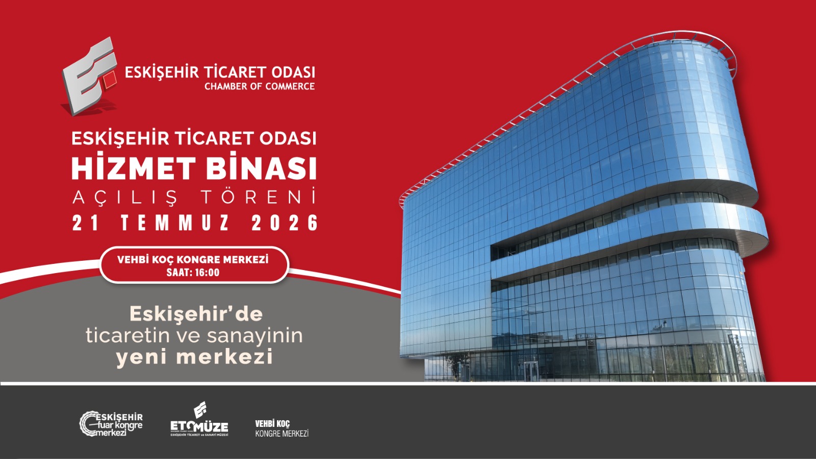 ETO’nun Yeni Hizmet Binası Geniş Katılımla Açılıyor
