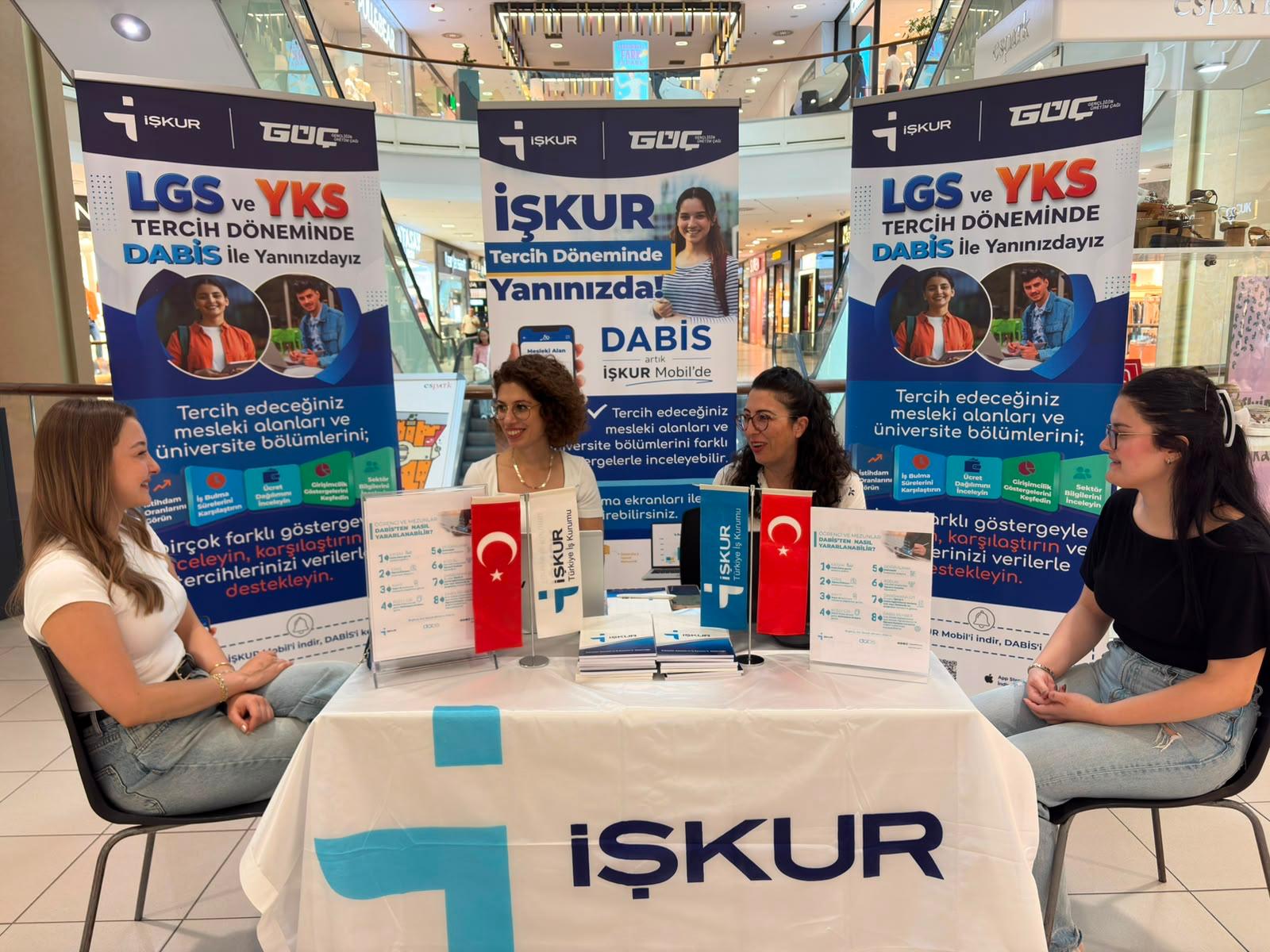 İŞKUR meslek tercihlerinde öğrencilerin yanında