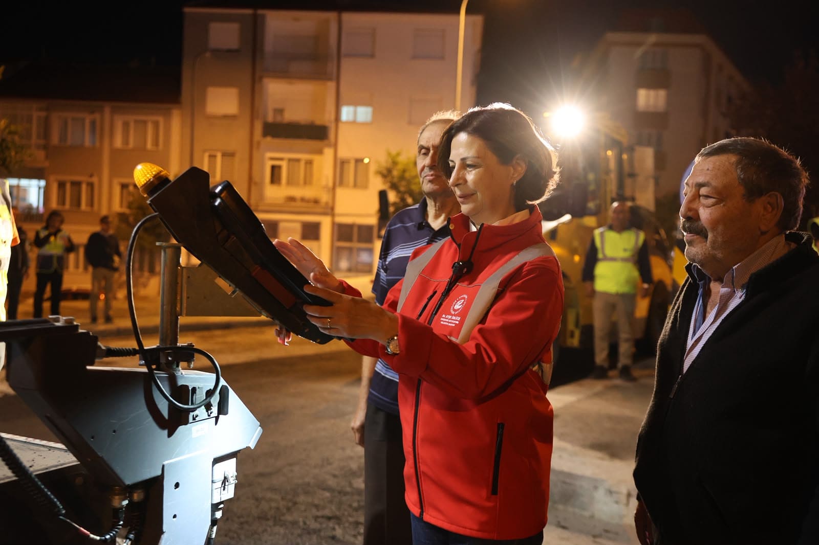 Başkan Ünlüce: "Şehrimizin Cadde ve Bulvarlarını Gece Gündüz Yeniliyoruz"