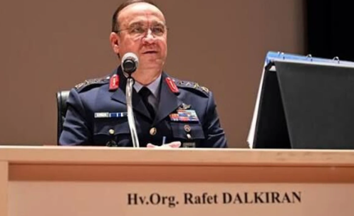 Hava Kuvvetleri Komutanlığı’na Rafet Dalkıran Atandı