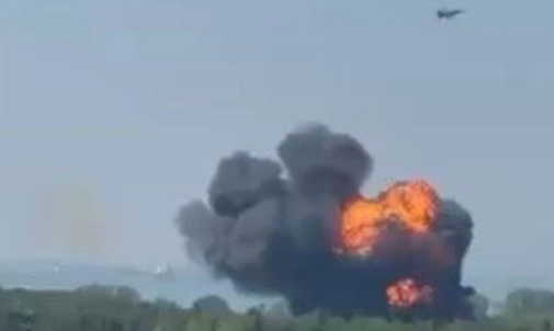 Eskişehir’den Havalanıp Yalova'da Düşen F-16'nın Pilotu Tedavi Altına Alındı