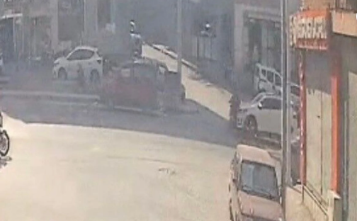 Eskişehir’de Otomobil ile Motosiklet Çarpıştı