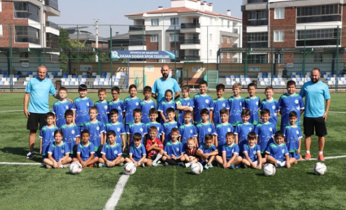 Odunpazarı’nda futbol şöleni yaşanıyor