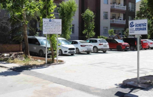 Eskişehir’e 463 Araçlık Toplam 3 Ücretsiz Otopark