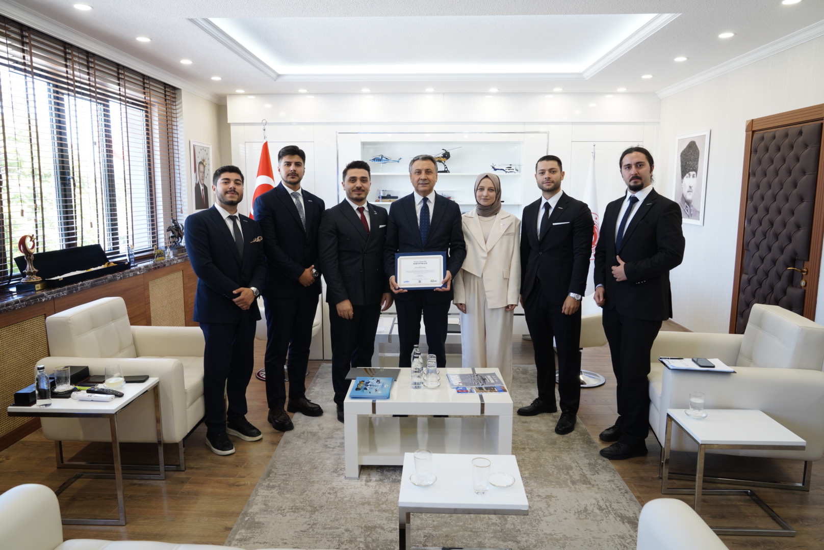 Genç MÜSİAD Eskişehir’den Ankara’da Savunma ve Teknoloji Temasları