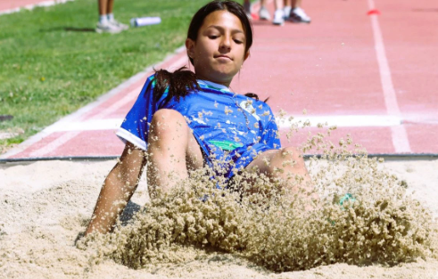 40 genç sporcu piste çıktı!