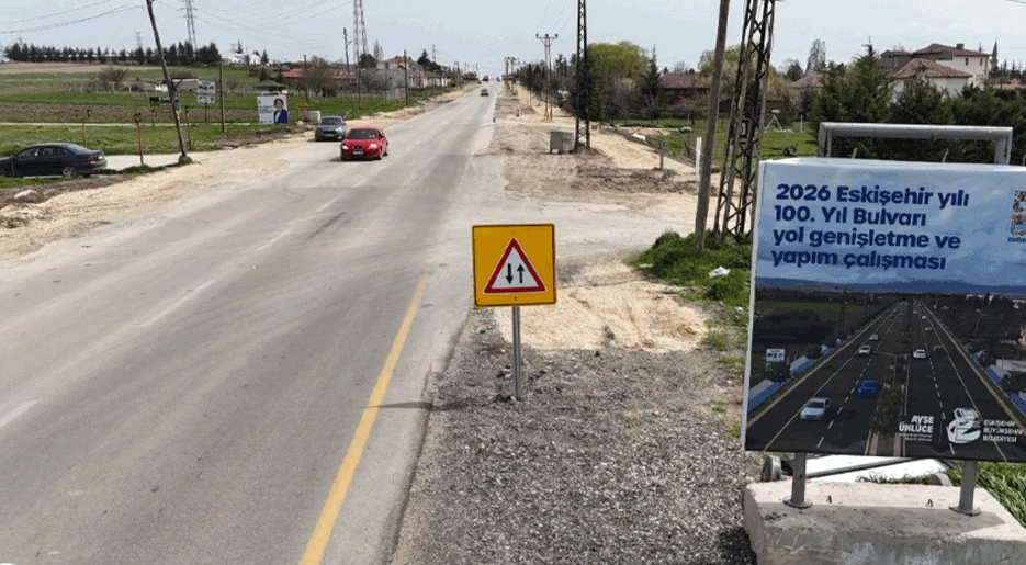 Eskişehir’de 100. Yıl Bulvarı Kapanıyor