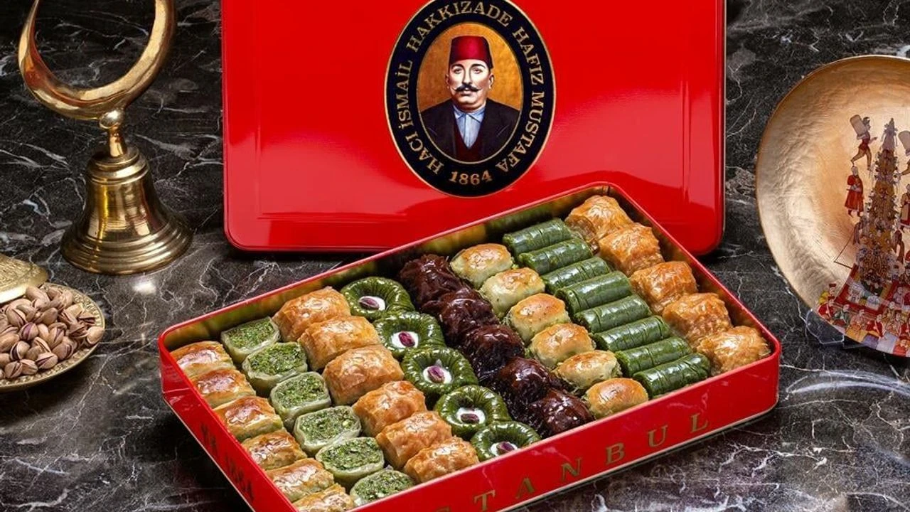 Dünya Yıldızlarının Tatlı Durağı: Hafız Mustafa 1864