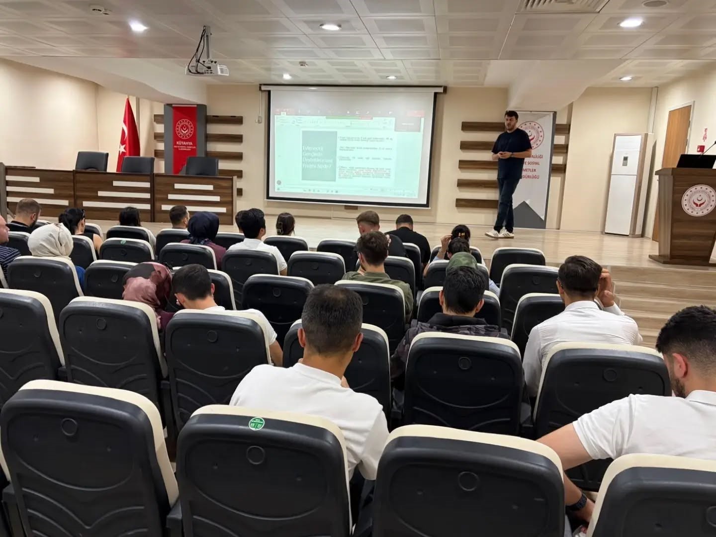 Kütahya’da Evlilik Öncesi Eğitim programı