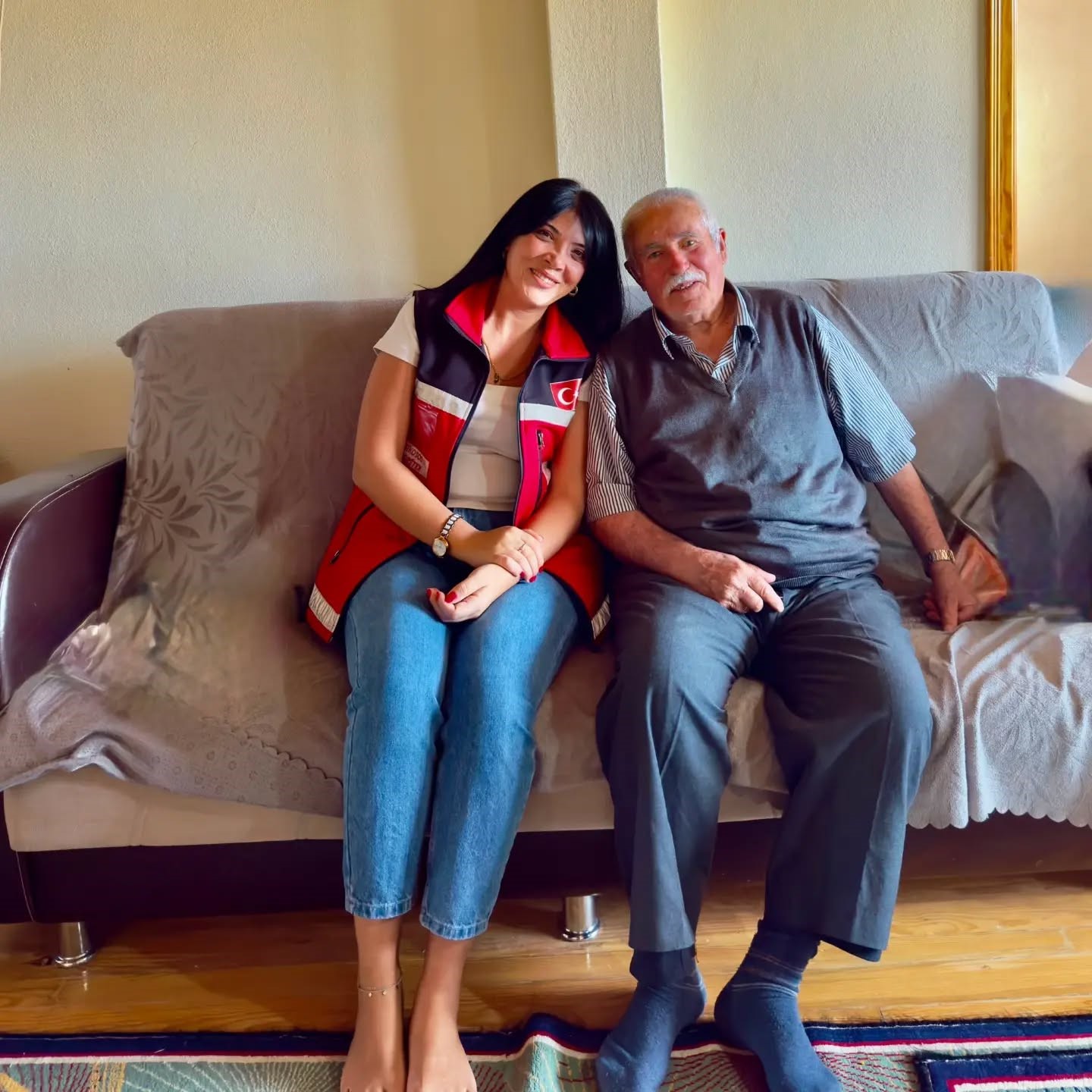 Bilecik’te şehit ailesine anlamlı buluşma