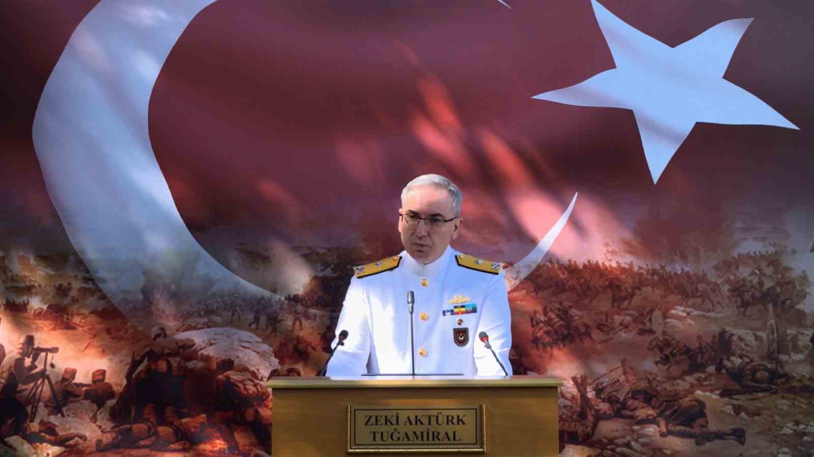 MSB Basın ve Halkla İlişkiler Müşaviri Aktürk: "SDG’nin feshi, Suriye’nin toprak bütünlüğünün korunması ile ‘Tek Devlet, Tek Ordu’ anlayışının güçlendirilmesi bakımından önemli bir gelişmedir"
