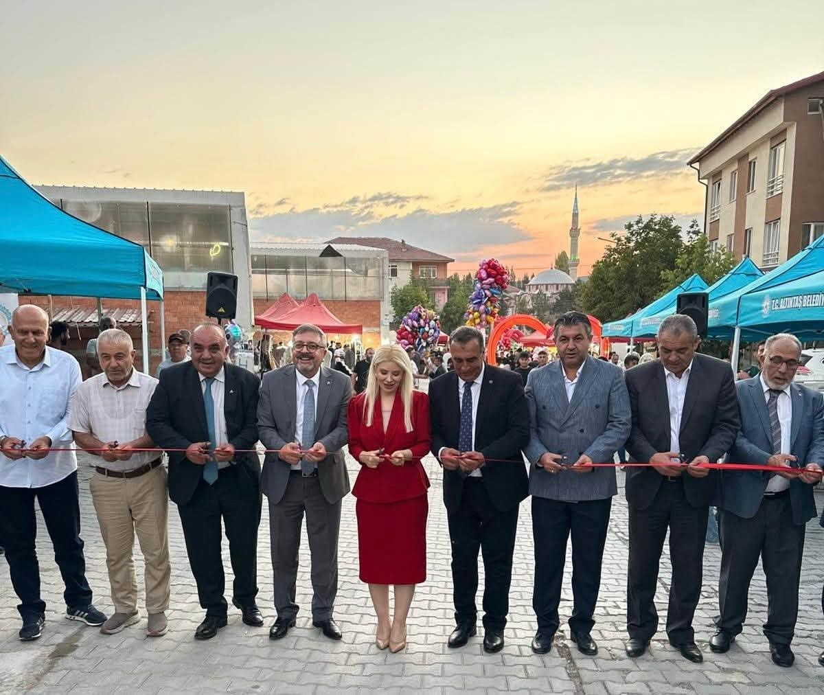 Altıntaş’ta ’1. ZaferFest 2026’ coşkusu