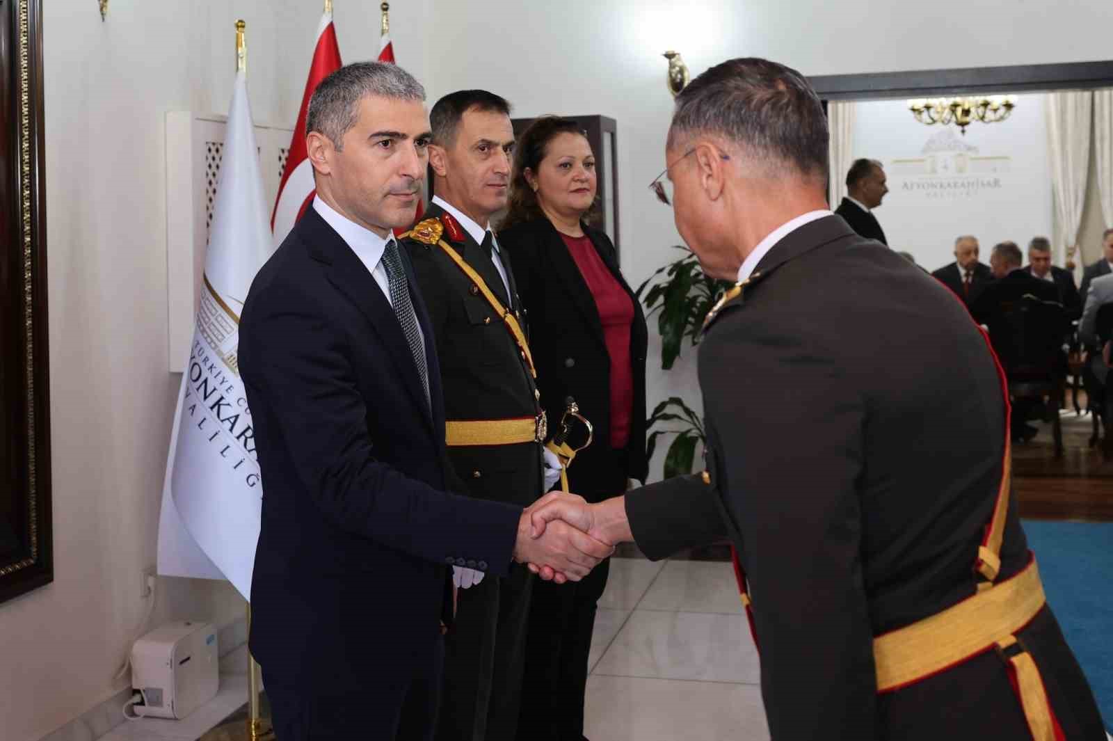 Afyonkarahisar’da 30 Ağustos Zafer Bayramı kutlamaları