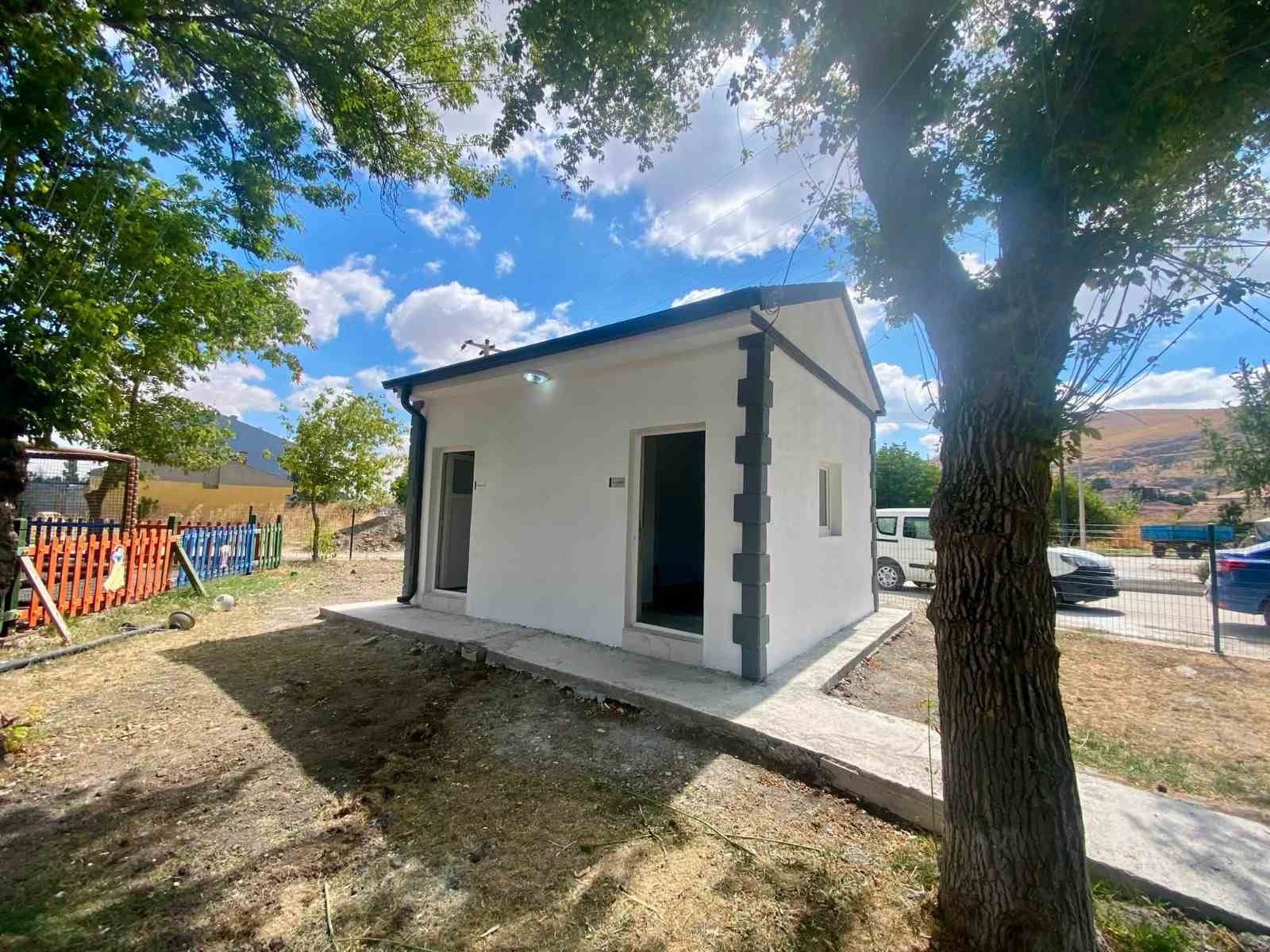 Anıtpark’taki mescitleri hizmete açıldı