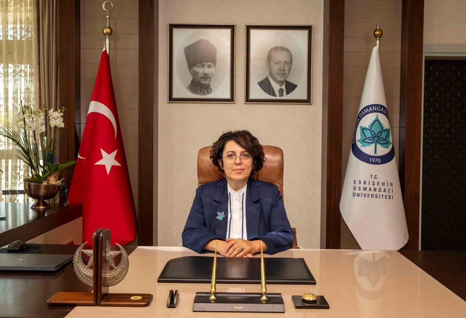 Rektörü Gümüşsoy’dan 2 Eylül Eskişehir’in kurtuluşunun 104. yıl dönümü mesajı