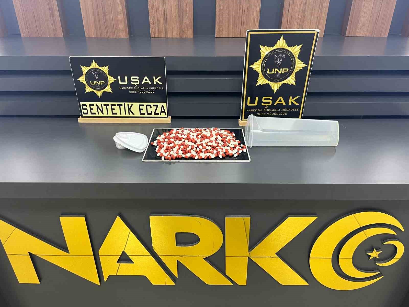 Uşak’ta uyuşturucu operasyonlarında 17 şüpheli tutuklandı