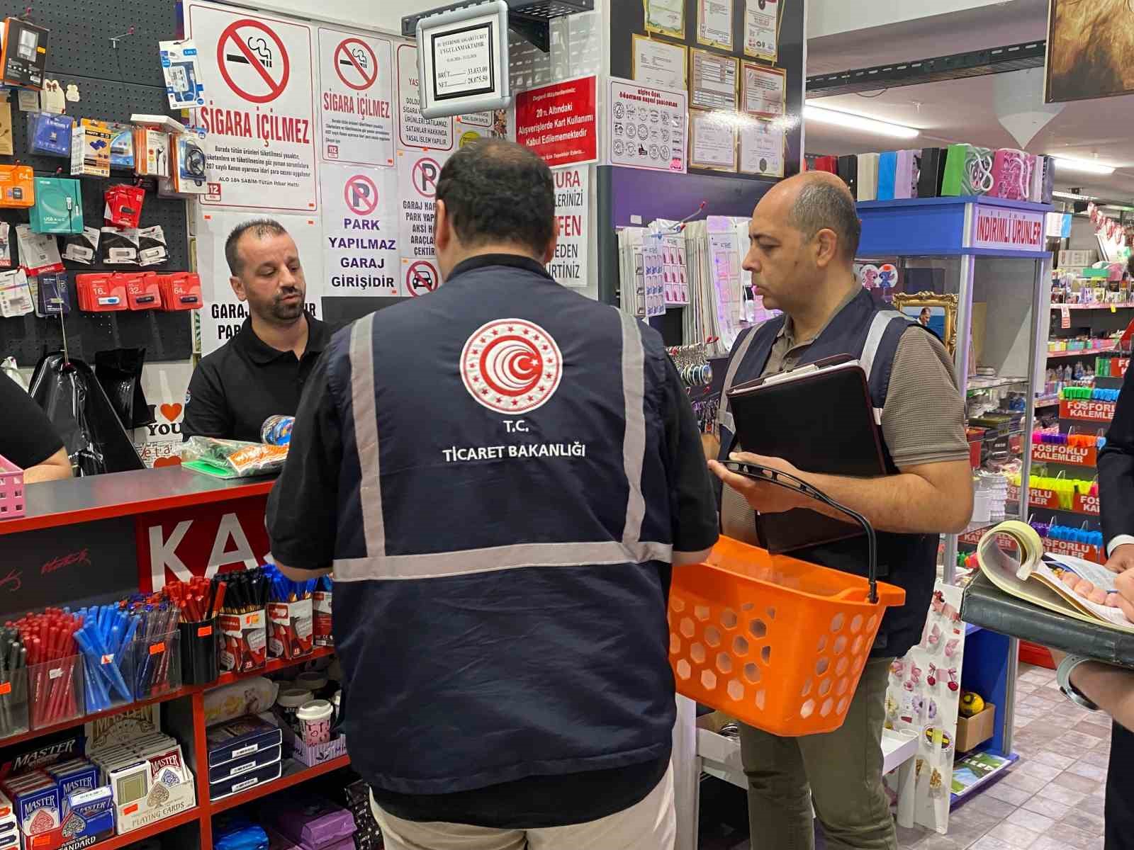 Eskişehir’de okul öncesi kırtasiye sektöründe denetimler sıklaştırıldı