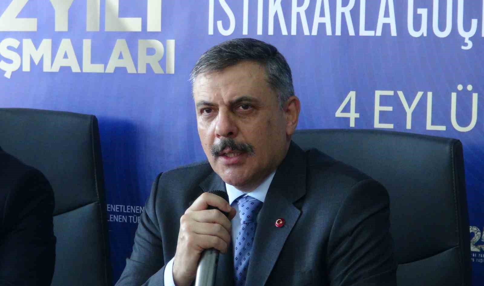 İçişleri Bakanı Mustafa Çiftçi:"Bu sene ilk defa okullara 31 bin bahçe görevlisini istihdam etmiş olacağız"