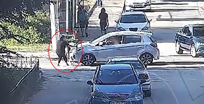 Minik Mavi’nin hayatını kaybettiği kazanın görüntüleri ortaya çıktı