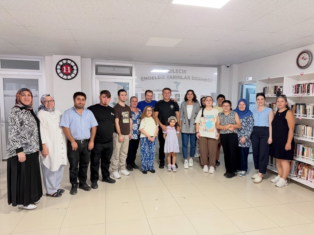 Emniyet Müdürü Çağlar BİEYDER üyeleriyle bir araya geldi