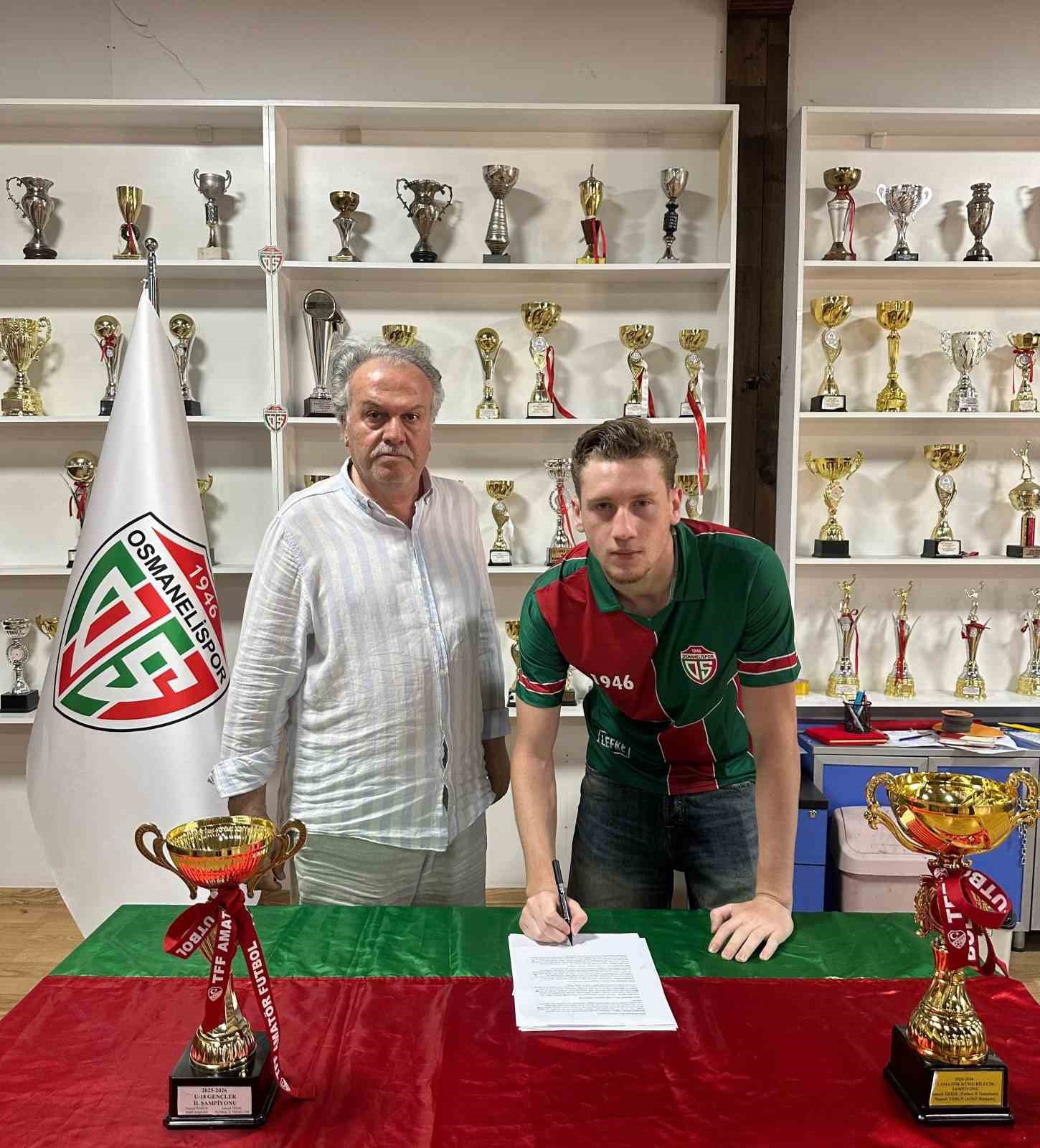 Osmanelispor kadrosuna 2 takviye daha yaptı