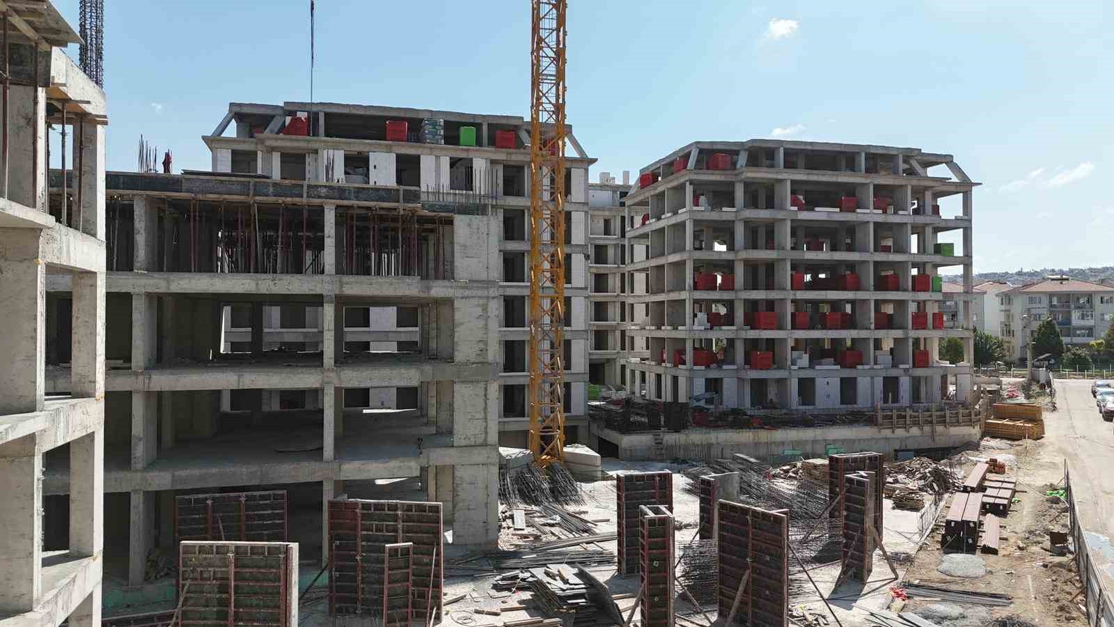 Gündoğdu 2. Etap B Projesi’nde kentsel dönüşüm çalışmaları