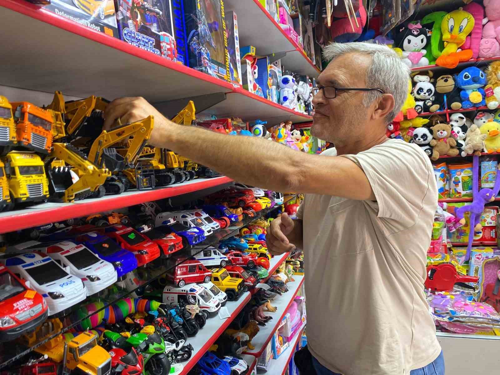 Teknoloji çağının çocukları oyuncakla oynamayı tercih etmiyor