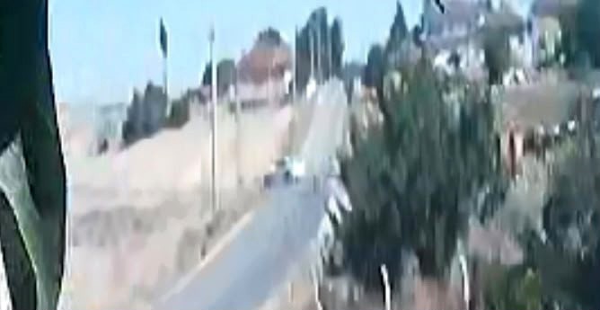 Eskişehir’deki 5 kişinin yaralandığı kazanın güvenlik kamerası görüntüleri ortaya çıktı