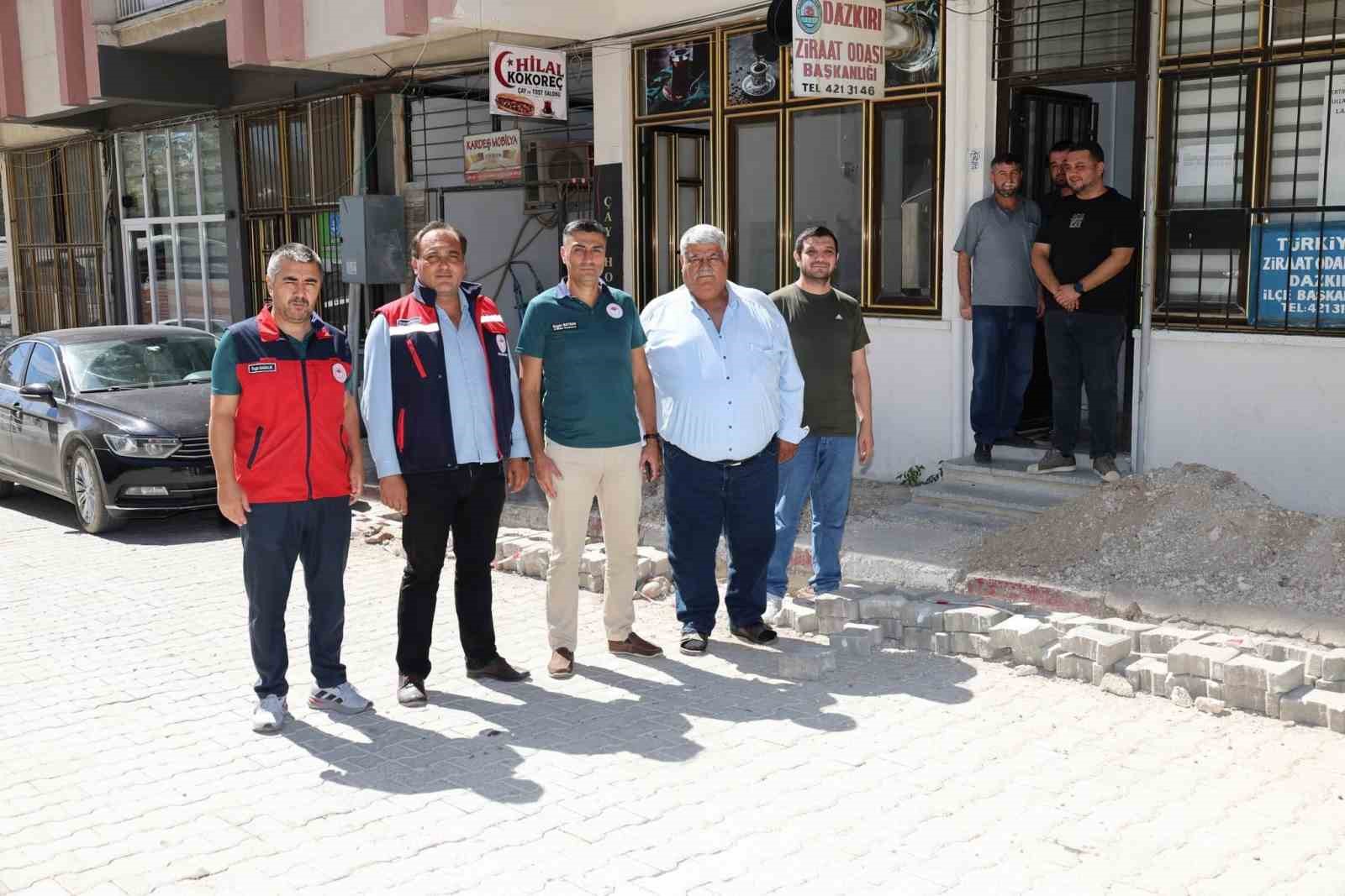Afyonkarahisar’da ÇKS başvuruları sürüyor