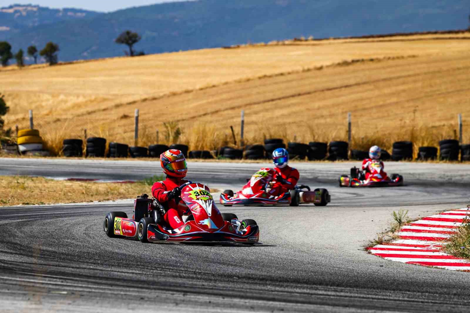 Dynamic Racing Team, Türkiye Karting Şampiyonası’nın beşinci ayağında dört kategoride podyuma çıktı