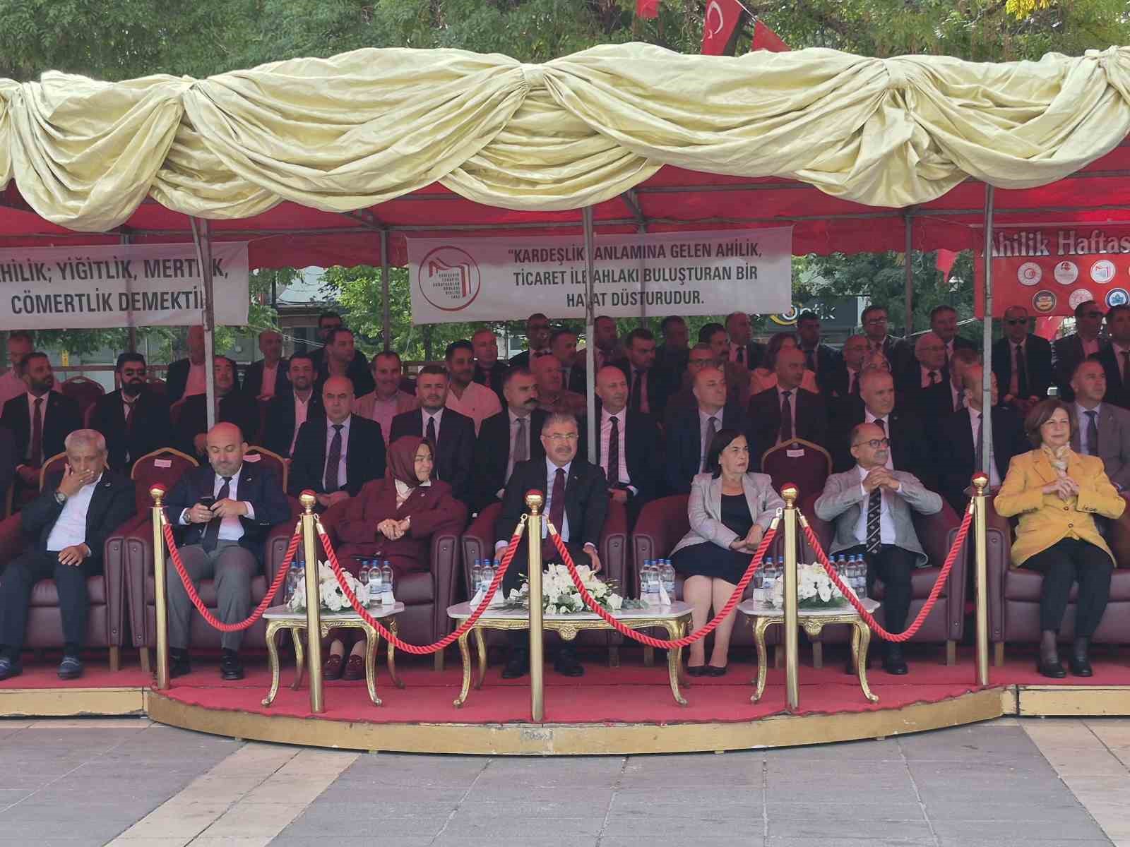 Eskişehir’de Ahilik Haftası çoşkuyla kutlandı