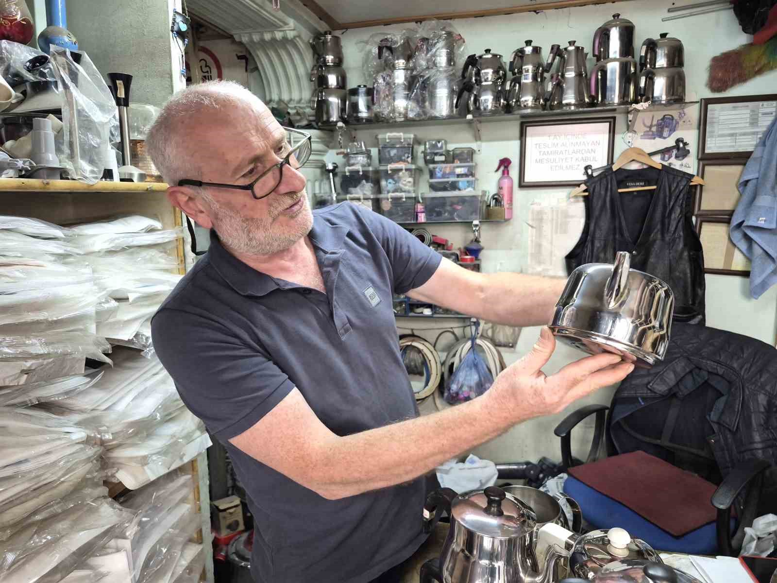 ’Yenisini almak yerine tamiratını yaptırın’ tavsiyesi
