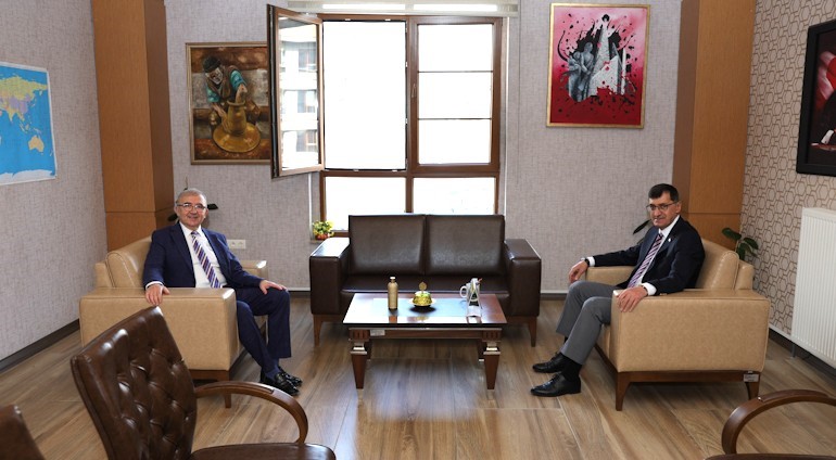 Başkan Kahveci: "Kurumlar arası iş birliğini sürdüreceğiz"