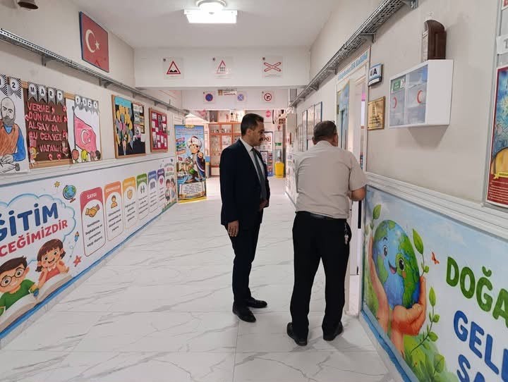Bolvadin’de eğitimin kalitesinin arttırılması çalışmaları sürüyor
