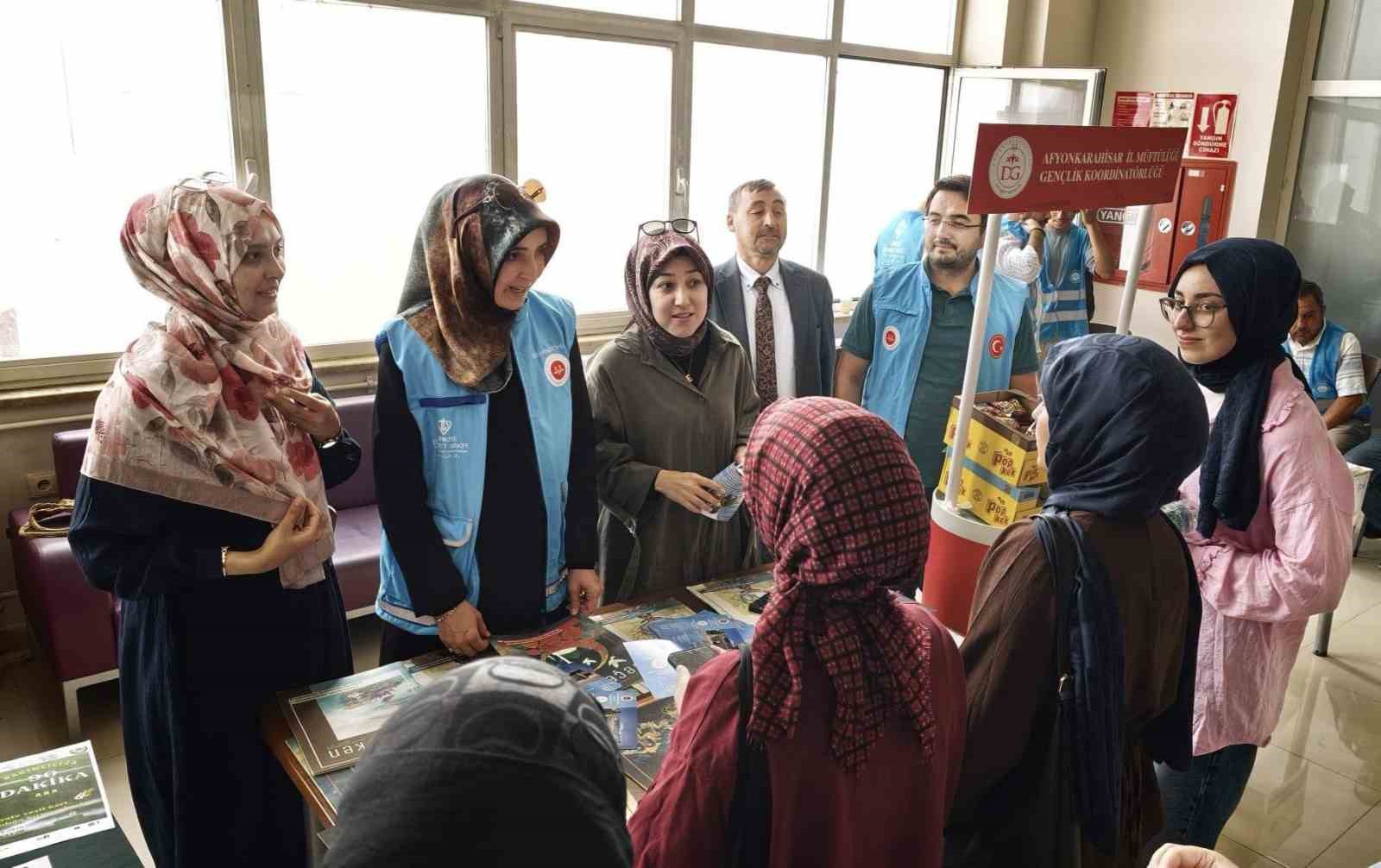 Üniversite öğrencilerine Diyanet Gençlik Merkezi tanıtıldı