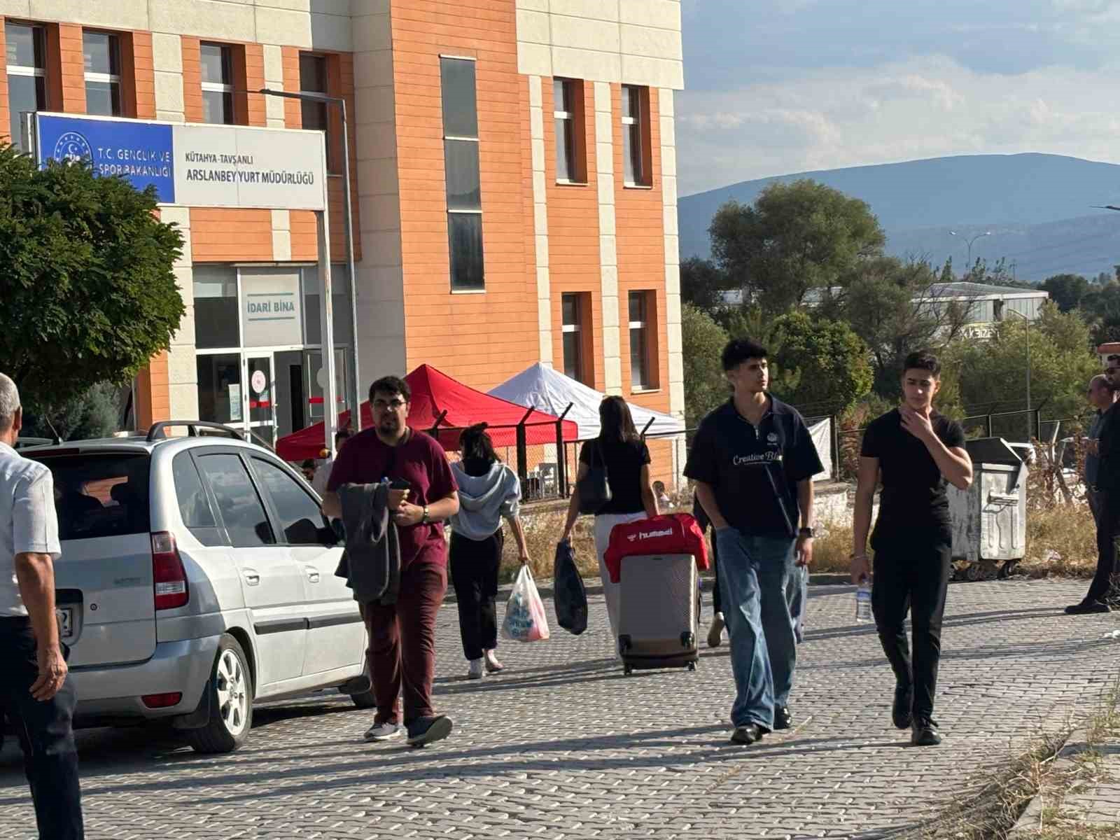 Tavşanlı’da üniversite heyecanı başladı