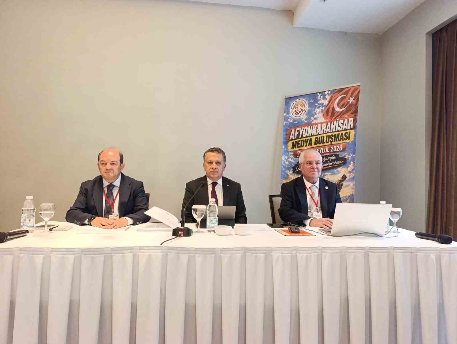 KGK Yerel Medya Meclisi Afyonkarahisar’da toplandı