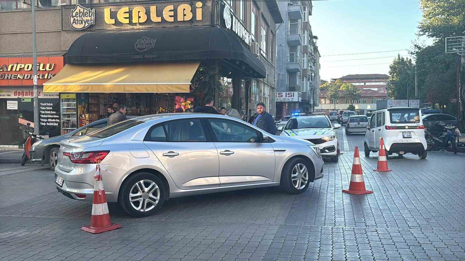 Tavşanlı’da trafik kazası: 1 yaralı