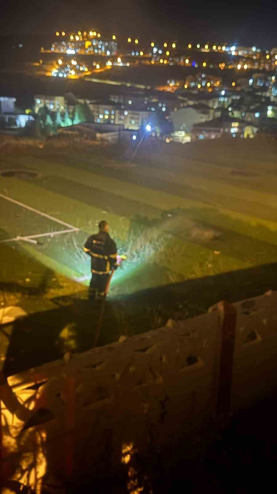 Bilecik’te iki ayrı noktada yangın çıktı