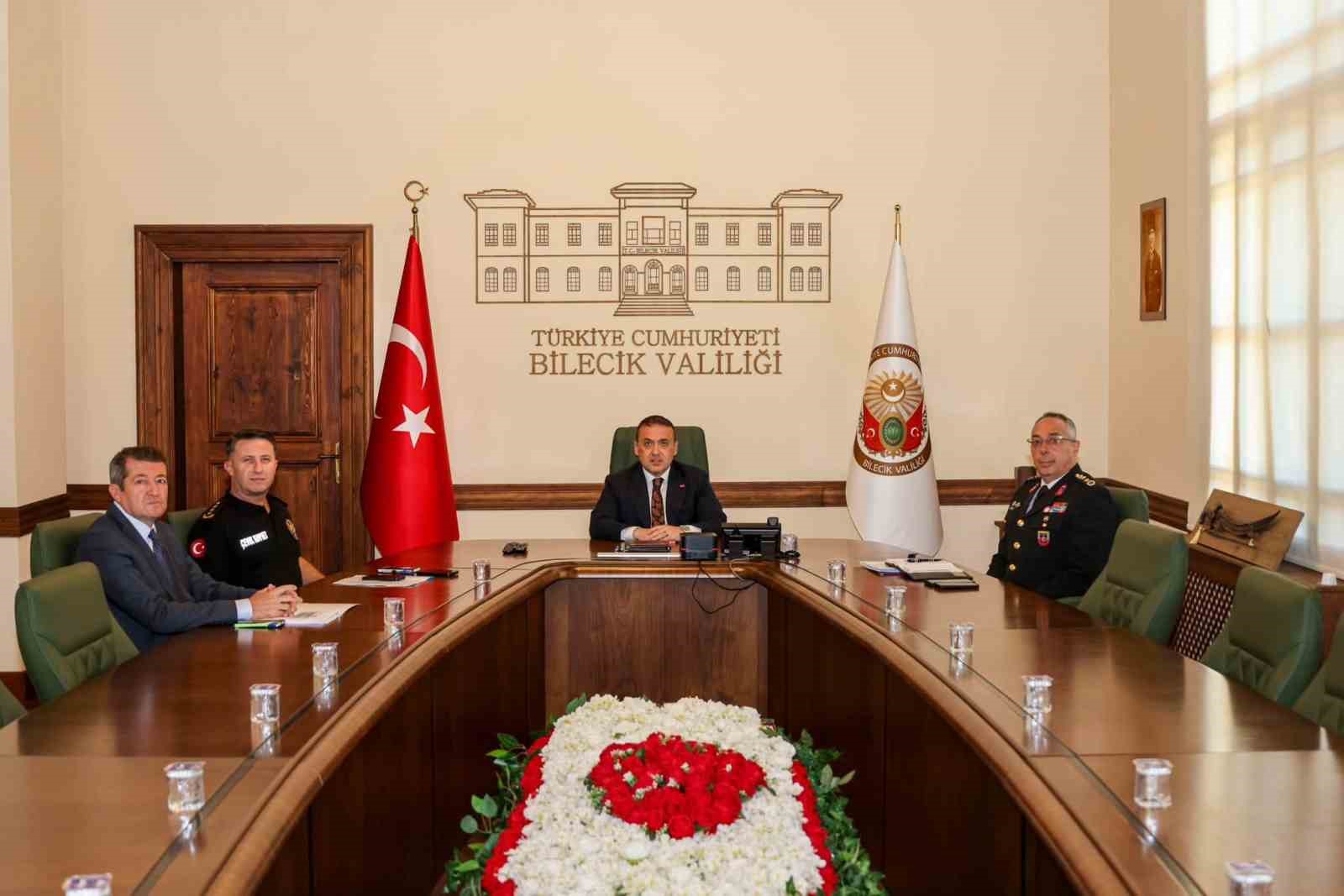 Bilecik’te okullar için güvenlik zirvesi