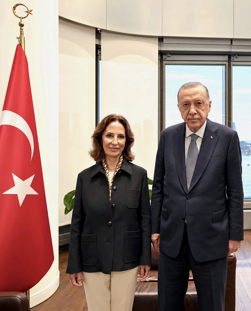 KUTSO Başkanı Argat, Cumhurbaşkanı Erdoğan ile görüştü